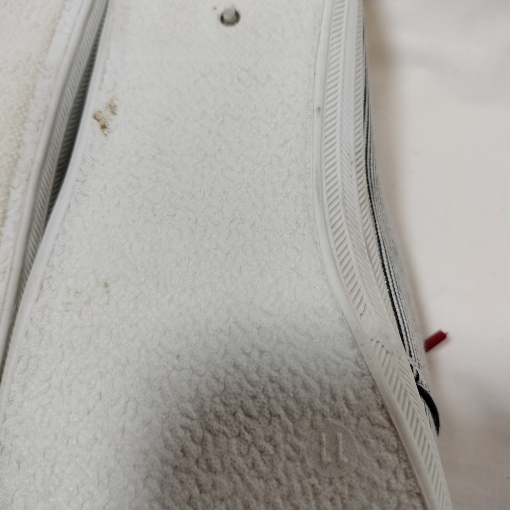 dELiA*s Women's Striped‎ Sneakers with Red Accents - Picture 2 of 7
